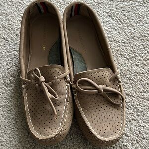 Tommy Hilfiger Women’s Canvas Slip On Shoes